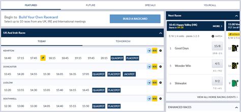 coral horse racing odds